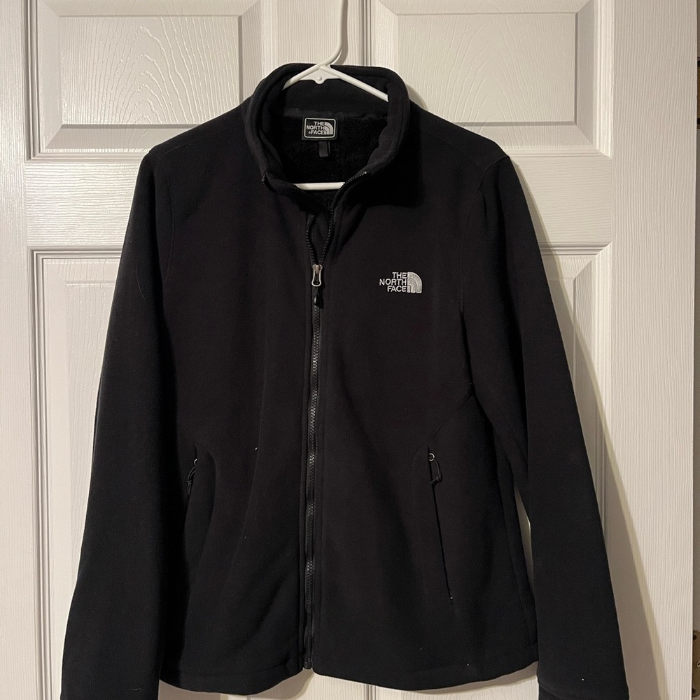 The North Face Black Fleece Jacket